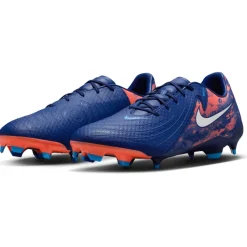 Nike Phantom GX 2 Academy Erling Haaland FG AG voetbalschoenen blue void chrome< Voetbalschoenen