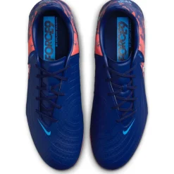 Nike Phantom GX 2 Academy Erling Haaland FG AG voetbalschoenen blue void chrome< Voetbalschoenen