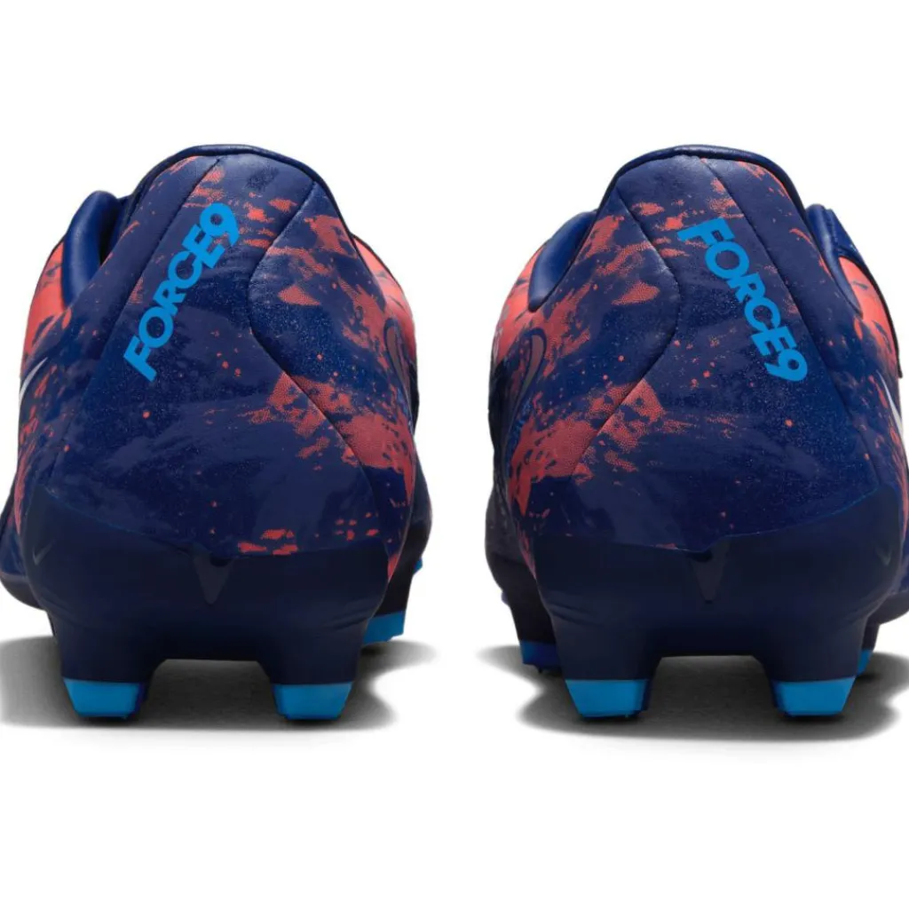 Nike Phantom GX 2 Academy Erling Haaland FG AG voetbalschoenen blue void chrome< Voetbalschoenen