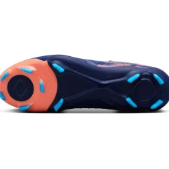 Nike Phantom GX 2 Academy Erling Haaland FG AG voetbalschoenen blue void chrome< Voetbalschoenen