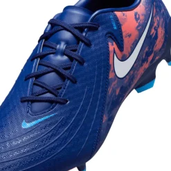 Nike Phantom GX 2 Academy Erling Haaland FG AG voetbalschoenen blue void chrome< Voetbalschoenen