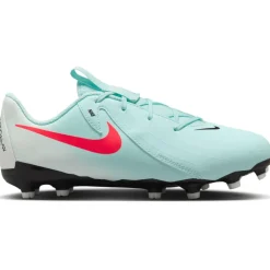 Voetbalschoenen-Nike Phantom GX 2 Academy FG AG voetbalschoenen junior mint off noir atomic red