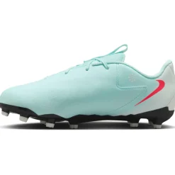 Voetbalschoenen-Nike Phantom GX 2 Academy FG AG voetbalschoenen junior mint off noir atomic red