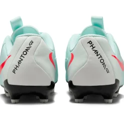 Voetbalschoenen-Nike Phantom GX 2 Academy FG AG voetbalschoenen junior mint off noir atomic red