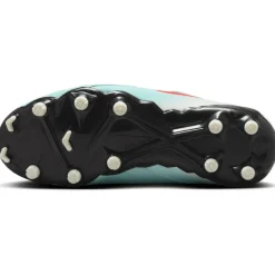 Voetbalschoenen-Nike Phantom GX 2 Academy FG AG voetbalschoenen junior mint off noir atomic red