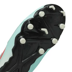 Voetbalschoenen-Nike Phantom GX 2 Academy FG AG voetbalschoenen junior mint off noir atomic red