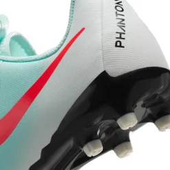 Voetbalschoenen-Nike Phantom GX 2 Academy FG AG voetbalschoenen junior mint off noir atomic red