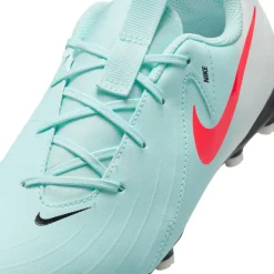 Voetbalschoenen-Nike Phantom GX 2 Academy FG AG voetbalschoenen junior mint off noir atomic red