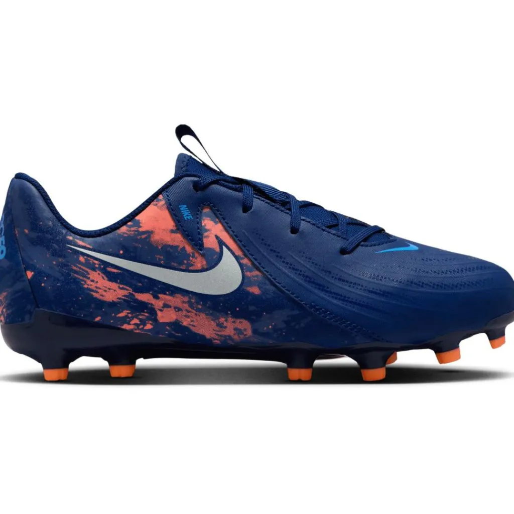 Nike Phantom GX 2 Academy Erling Haaland FG AG voetbalschoenen junior blue void< Voetbalschoenen