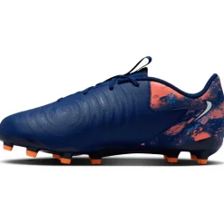 Nike Phantom GX 2 Academy Erling Haaland FG AG voetbalschoenen junior blue void< Voetbalschoenen