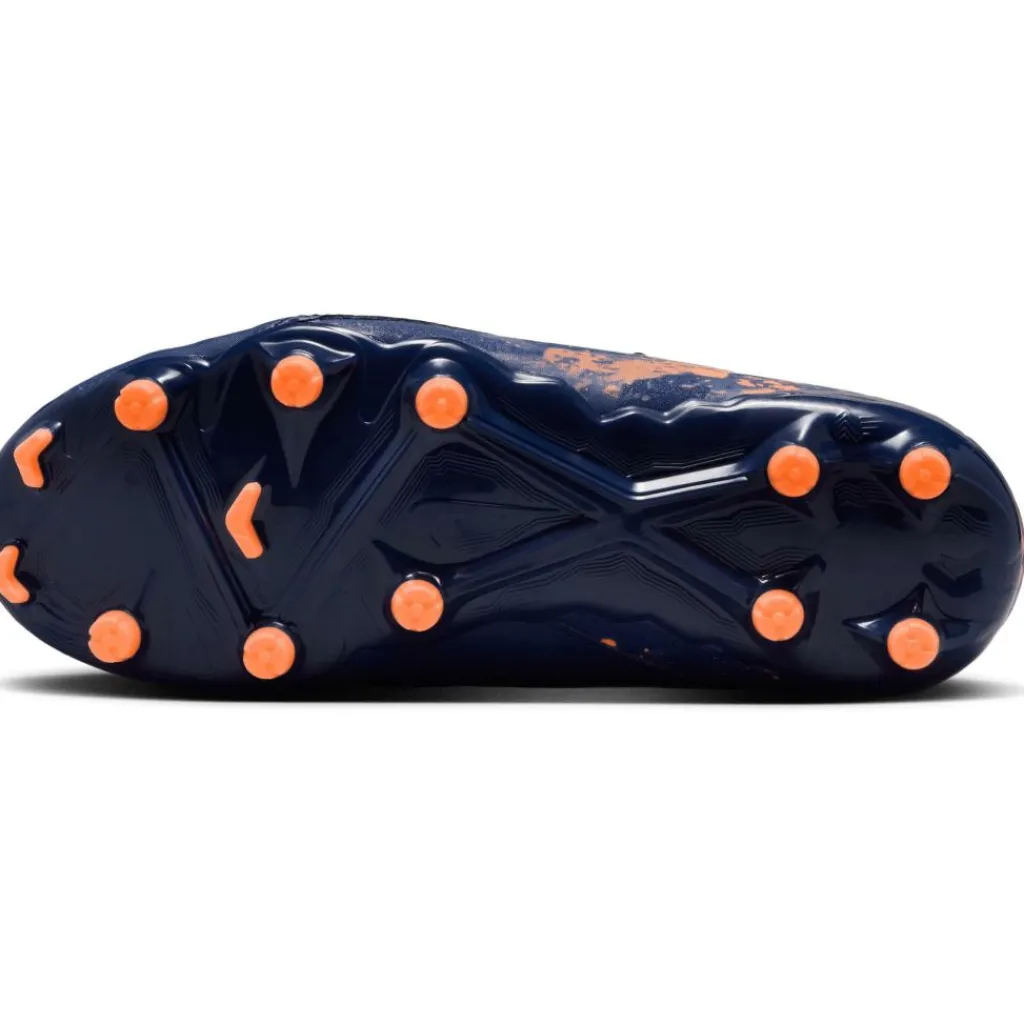 Nike Phantom GX 2 Academy Erling Haaland FG AG voetbalschoenen junior blue void< Voetbalschoenen