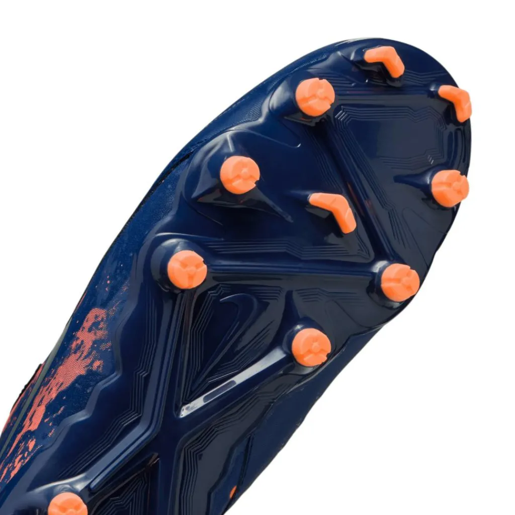 Nike Phantom GX 2 Academy Erling Haaland FG AG voetbalschoenen junior blue void< Voetbalschoenen