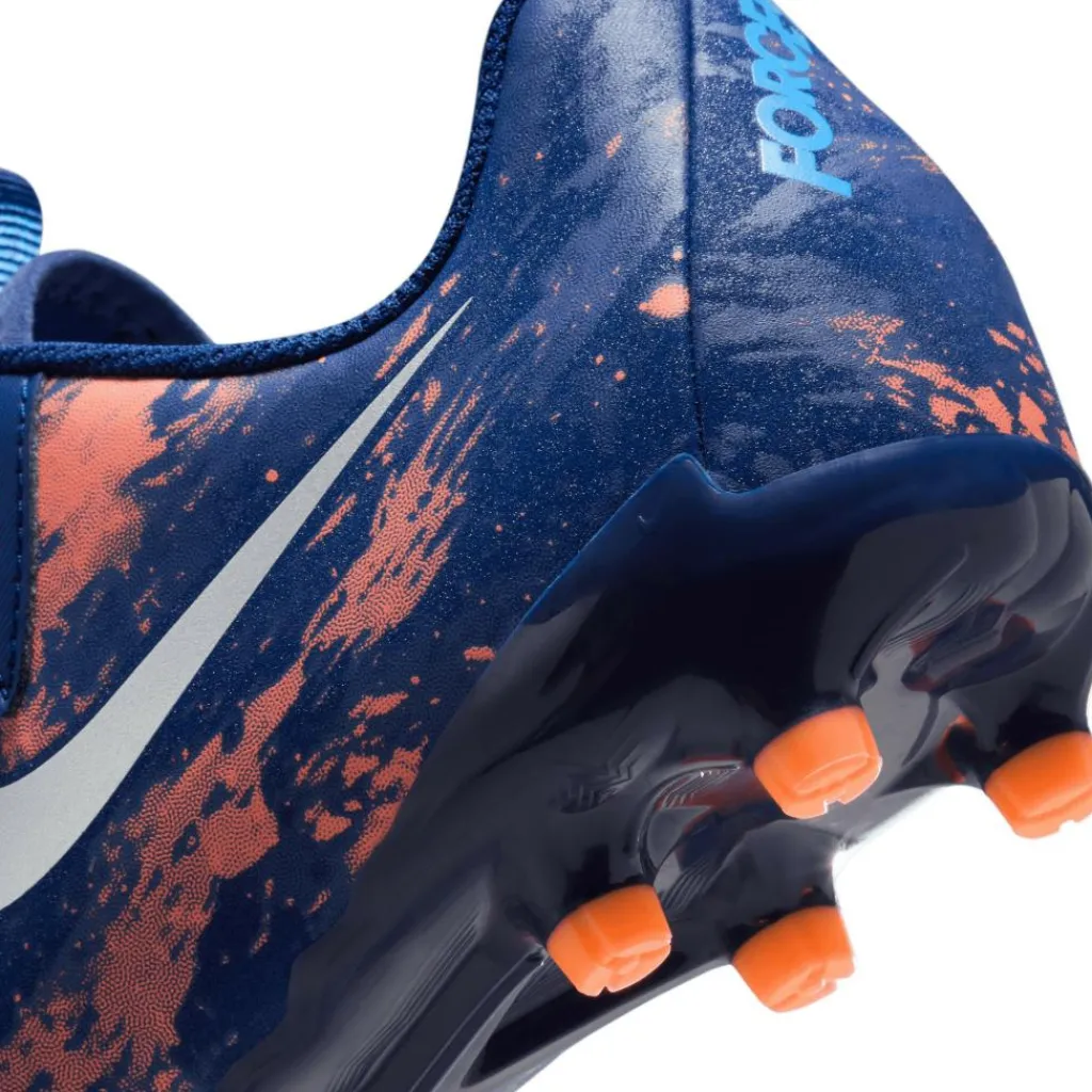Nike Phantom GX 2 Academy Erling Haaland FG AG voetbalschoenen junior blue void< Voetbalschoenen