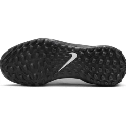 Voetbalschoenen-Nike Phantom GX II Academy voetbalschoenen junior white metallic gold coin black