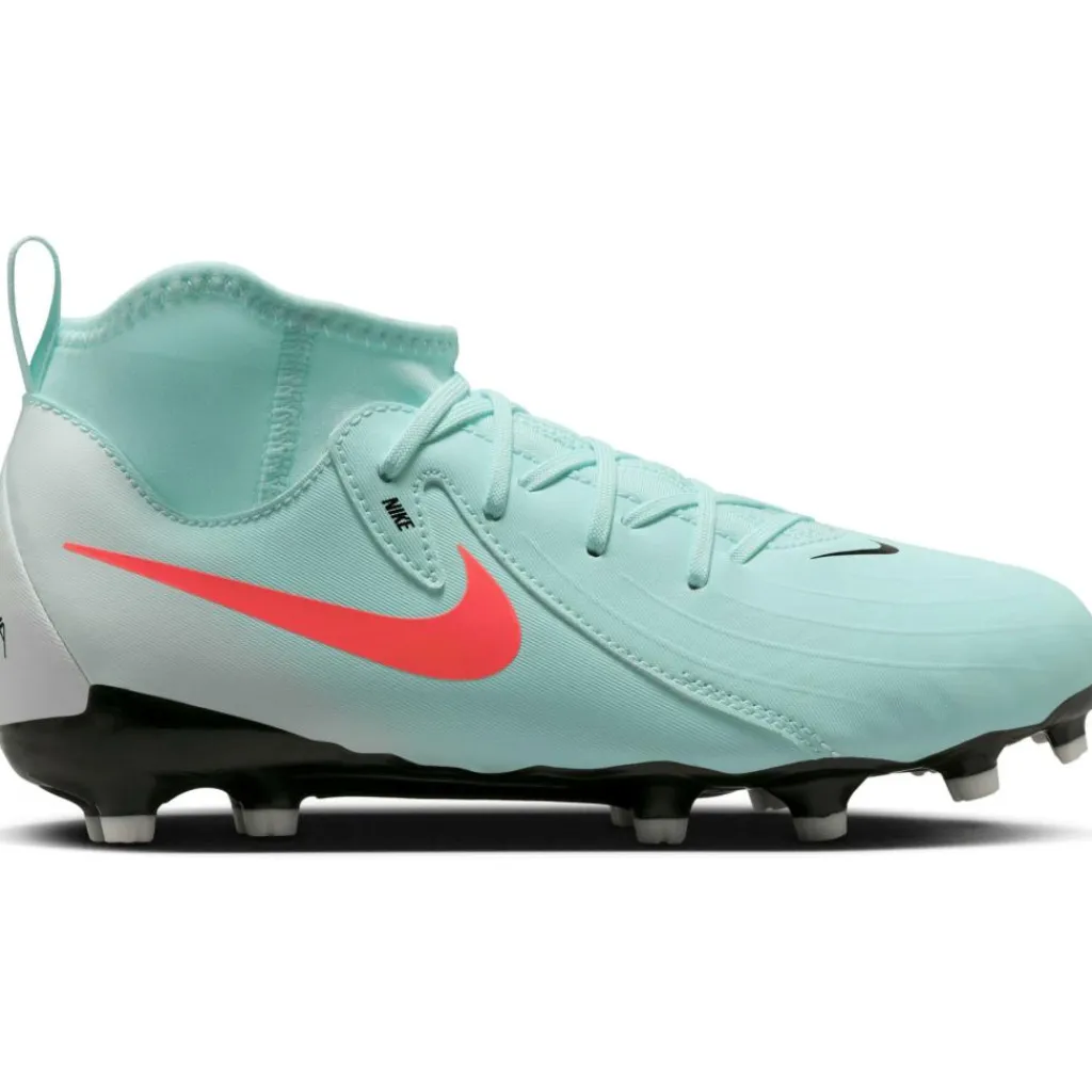 Nike Phantom Luna 2 Academy FG AG voetbalschoenen junior mint off noir atomic red< Voetbalschoenen