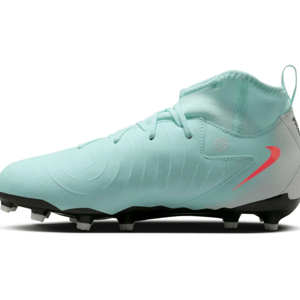 Nike Phantom Luna 2 Academy FG AG voetbalschoenen junior mint off noir atomic red< Voetbalschoenen