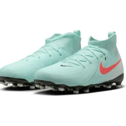 Nike Phantom Luna 2 Academy FG AG voetbalschoenen junior mint off noir atomic red< Voetbalschoenen