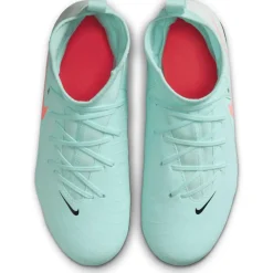 Nike Phantom Luna 2 Academy FG AG voetbalschoenen junior mint off noir atomic red< Voetbalschoenen