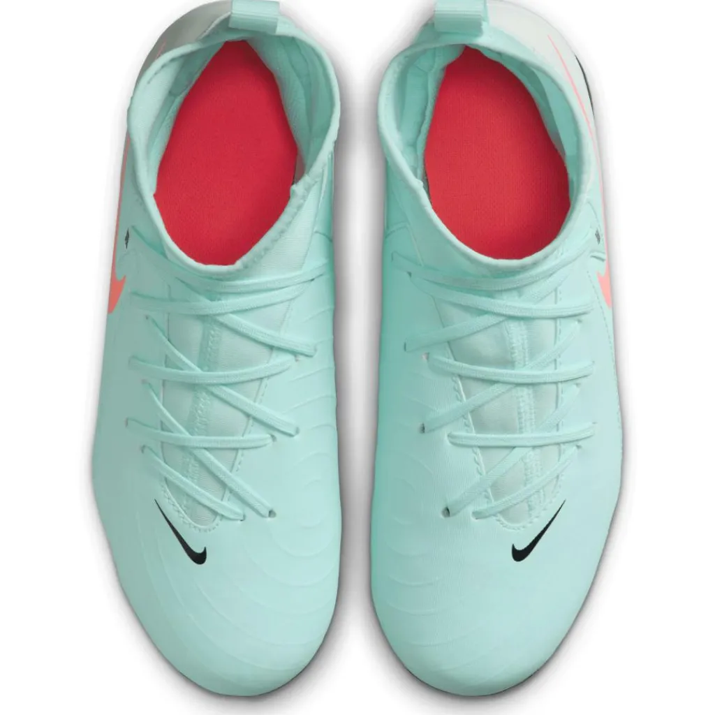 Nike Phantom Luna 2 Academy FG AG voetbalschoenen junior mint off noir atomic red< Voetbalschoenen