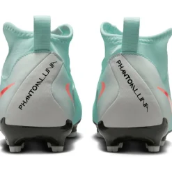 Nike Phantom Luna 2 Academy FG AG voetbalschoenen junior mint off noir atomic red< Voetbalschoenen