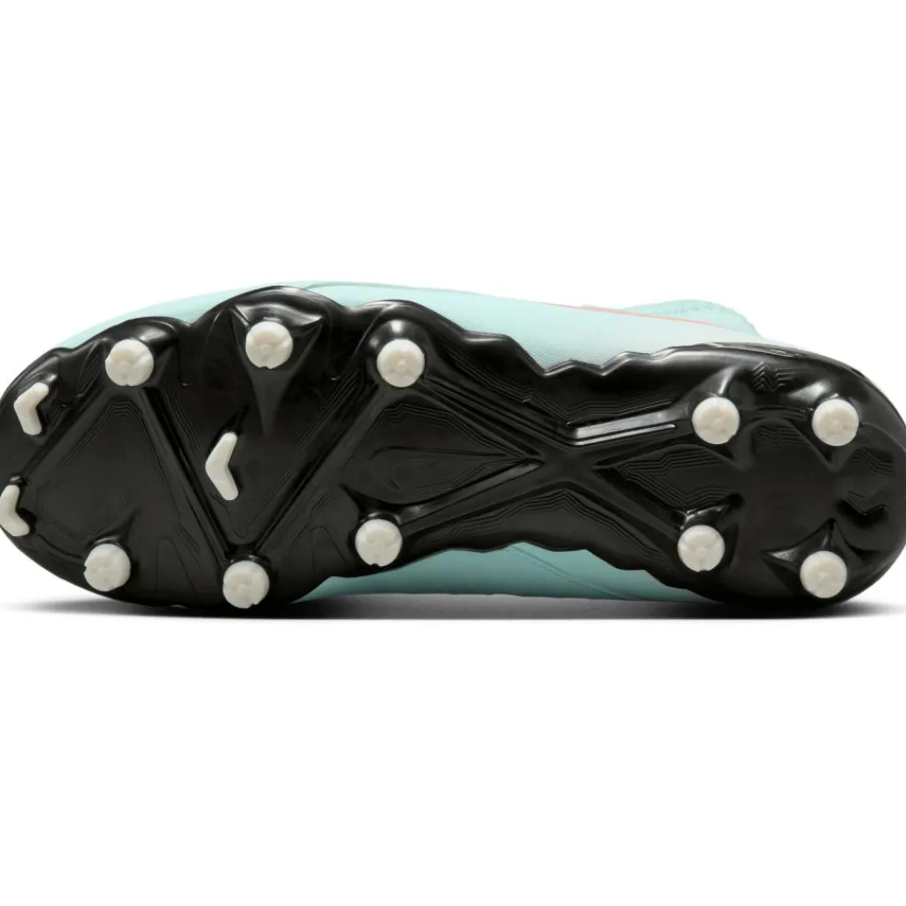 Nike Phantom Luna 2 Academy FG AG voetbalschoenen junior mint off noir atomic red< Voetbalschoenen