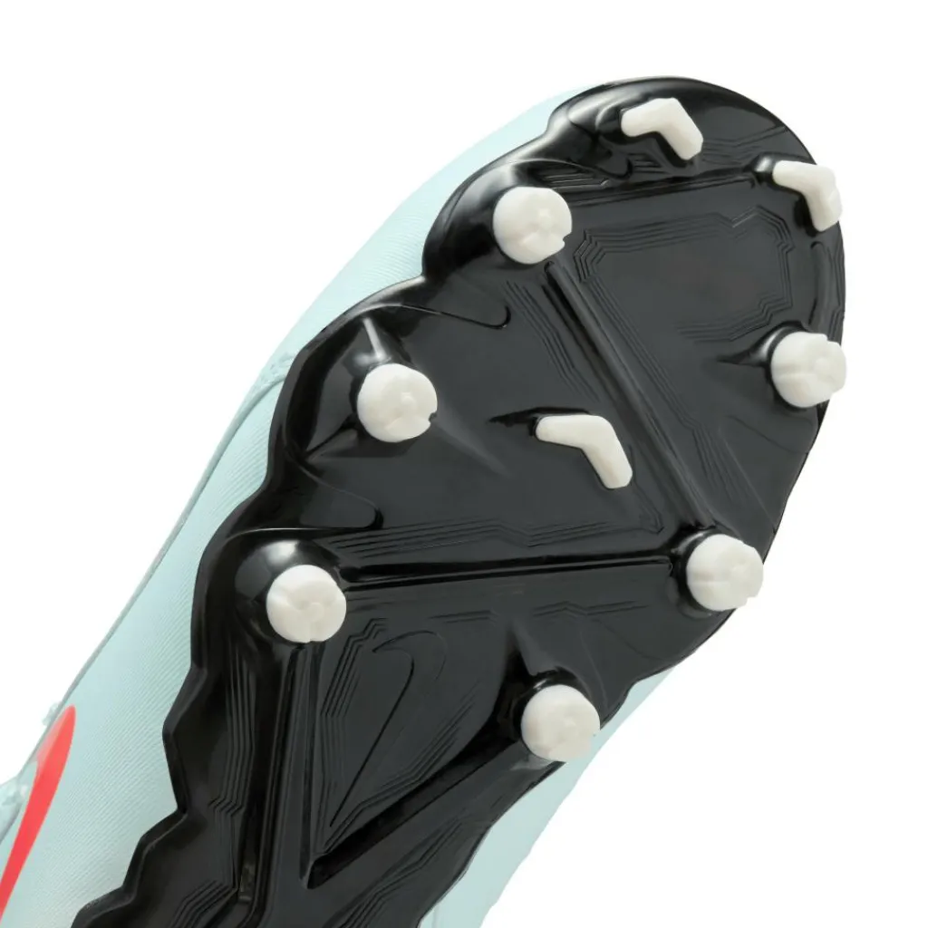 Nike Phantom Luna 2 Academy FG AG voetbalschoenen junior mint off noir atomic red< Voetbalschoenen