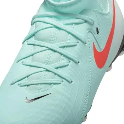 Nike Phantom Luna 2 Academy FG AG voetbalschoenen junior mint off noir atomic red< Voetbalschoenen