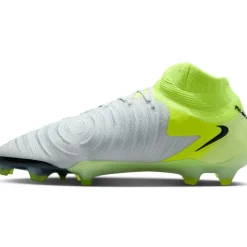 Voetbalschoenen-Nike Phantom Luna 2 Elite FG voetbalschoenen heren metallic silver volt black