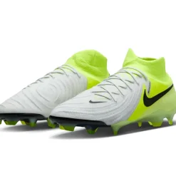 Voetbalschoenen-Nike Phantom Luna 2 Elite FG voetbalschoenen heren metallic silver volt black