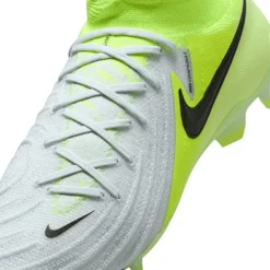 Voetbalschoenen-Nike Phantom Luna 2 Elite FG voetbalschoenen heren metallic silver volt black