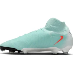 Voetbalschoenen-Nike Phantom Luna 2 Pro FG voetbalschoenen mint off noir atomic red