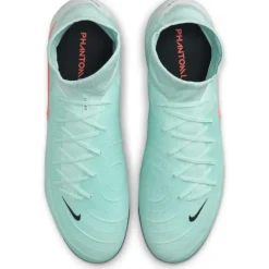 Voetbalschoenen-Nike Phantom Luna 2 Pro FG voetbalschoenen mint off noir atomic red