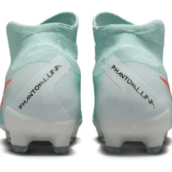 Voetbalschoenen-Nike Phantom Luna 2 Pro FG voetbalschoenen mint off noir atomic red