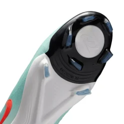 Voetbalschoenen-Nike Phantom Luna 2 Pro FG voetbalschoenen mint off noir atomic red