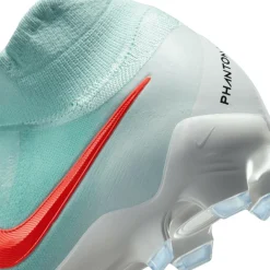 Voetbalschoenen-Nike Phantom Luna 2 Pro FG voetbalschoenen mint off noir atomic red