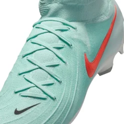 Voetbalschoenen-Nike Phantom Luna 2 Pro FG voetbalschoenen mint off noir atomic red