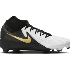 Voetbalschoenen-Nike Phantom Luna II Academy voetbalschoenen heren white metallic gold coin black