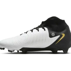 Voetbalschoenen-Nike Phantom Luna II Academy voetbalschoenen heren white metallic gold coin black