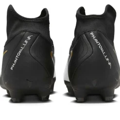 Voetbalschoenen-Nike Phantom Luna II Academy voetbalschoenen heren white metallic gold coin black