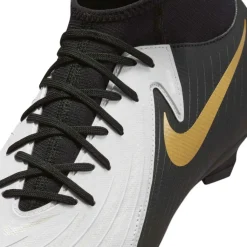 Voetbalschoenen-Nike Phantom Luna II Academy voetbalschoenen heren white metallic gold coin black
