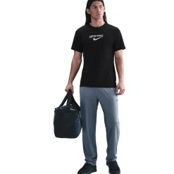 Nike Pro Dri-FIT shirt heren black< Sportshirt