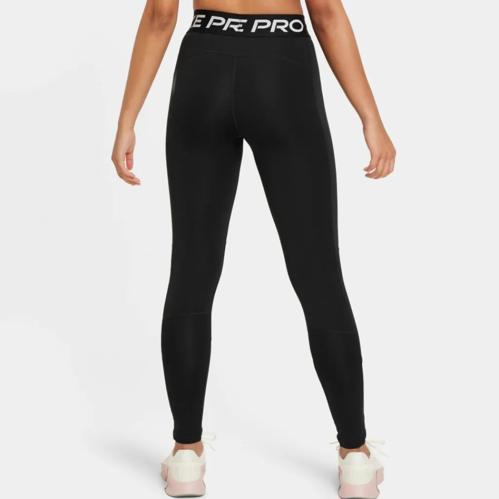 Sportbroek-Nike Pro Dri-FIT sportlegging junior black white