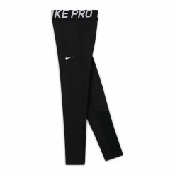 Sportbroek-Nike Pro Dri-FIT sportlegging junior black white