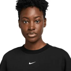 Sportshirt-Nike Pro LS shirt dames black white white