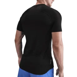 Nike Pro shirt heren black white< Sportshirt