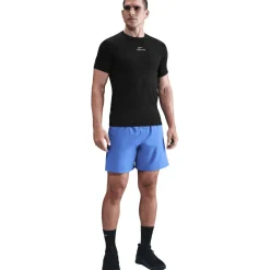 Nike Pro shirt heren black white< Sportshirt