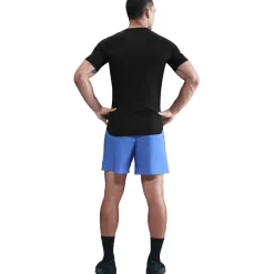 Nike Pro shirt heren black white< Sportshirt