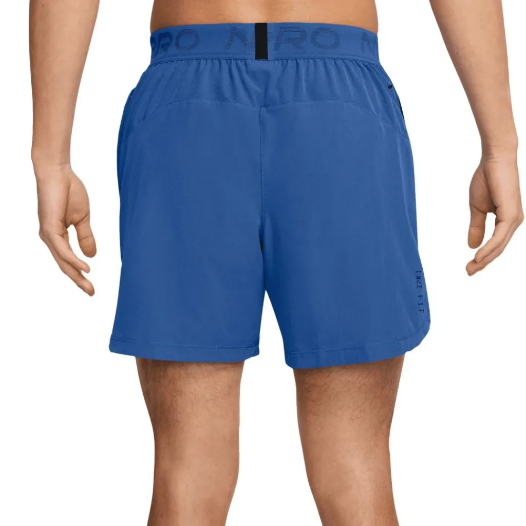 Sportbroek-Nike Pro short heren comet blue black
