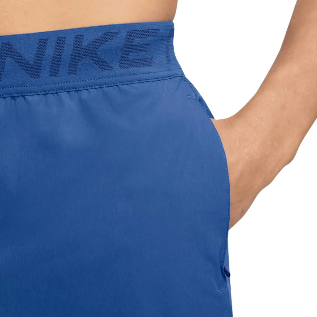 Sportbroek-Nike Pro short heren comet blue black
