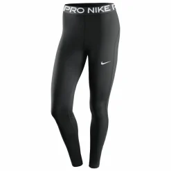 Sportbroek-Nike Pro sportlegging dames black white